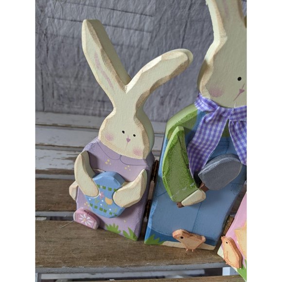 Easter bunny spring chicken hinge decor home - Picture 4 of 8